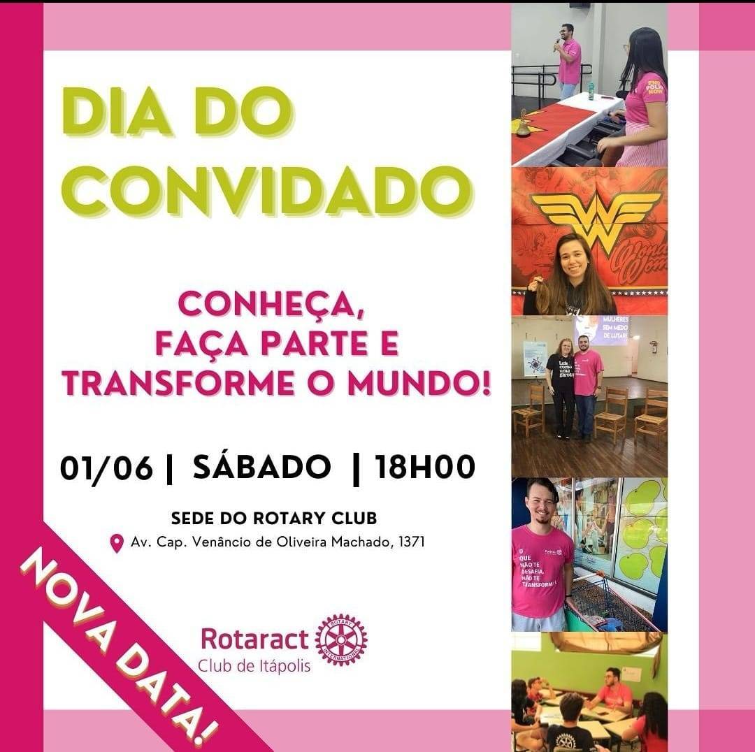 Dia do Convidado em Itápolis