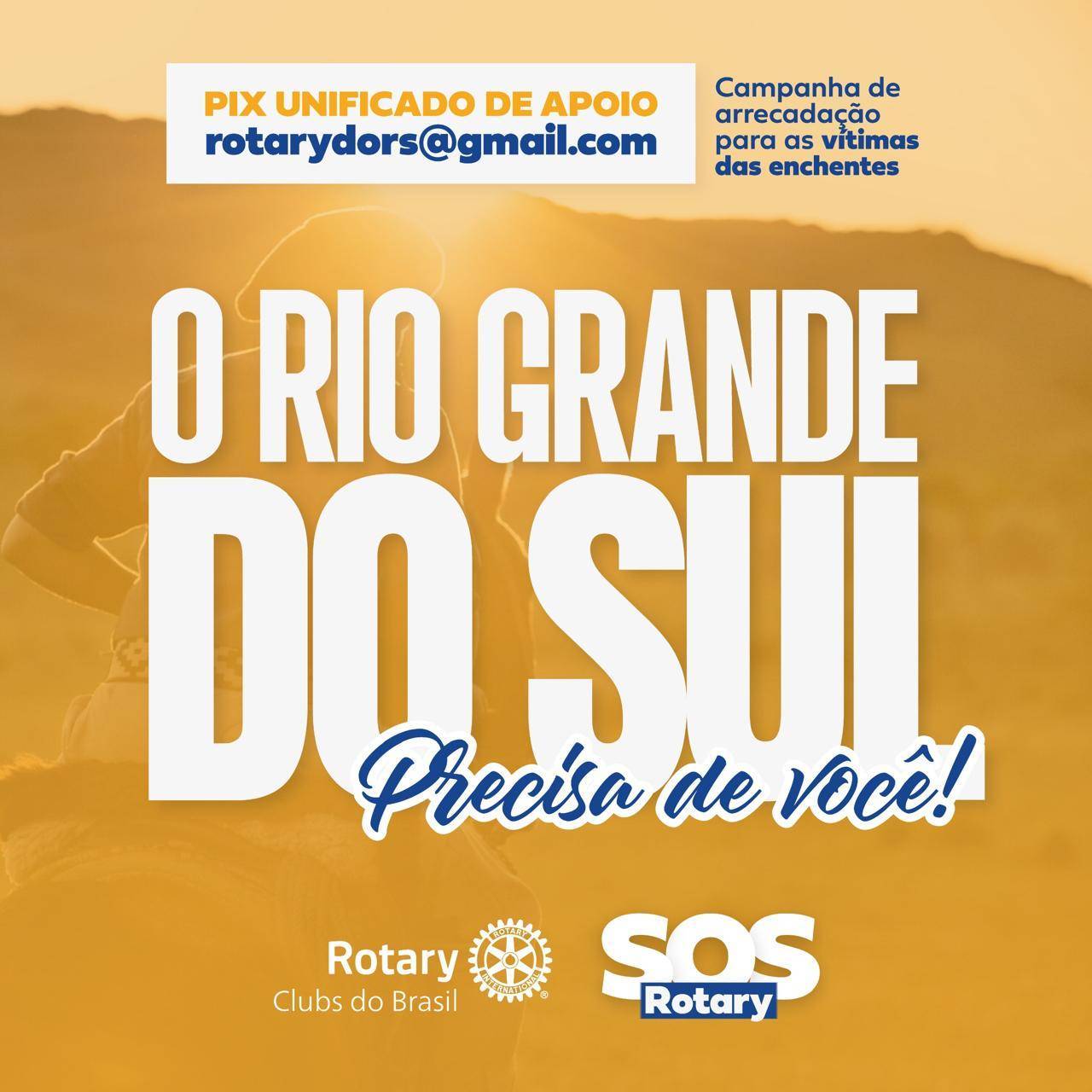 DOE e COMPARTILHE o pix: rotarydors@gmail.com