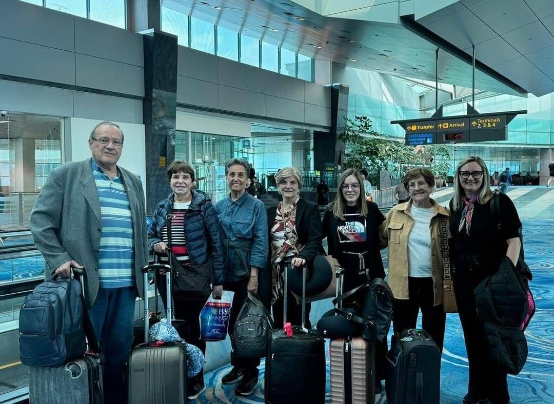 Companheiros de Catanduva vão para Singapura 