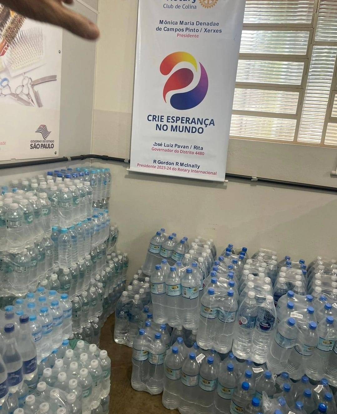 Texto do Rotary Club de Colina