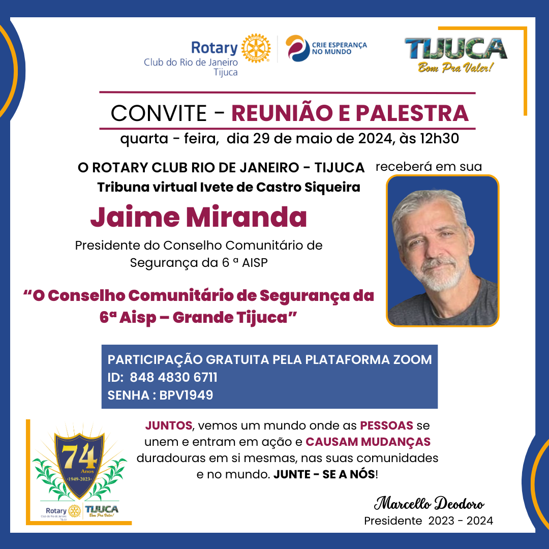 Por Siomara Castro Presidente da Comissão de Imagem Pública