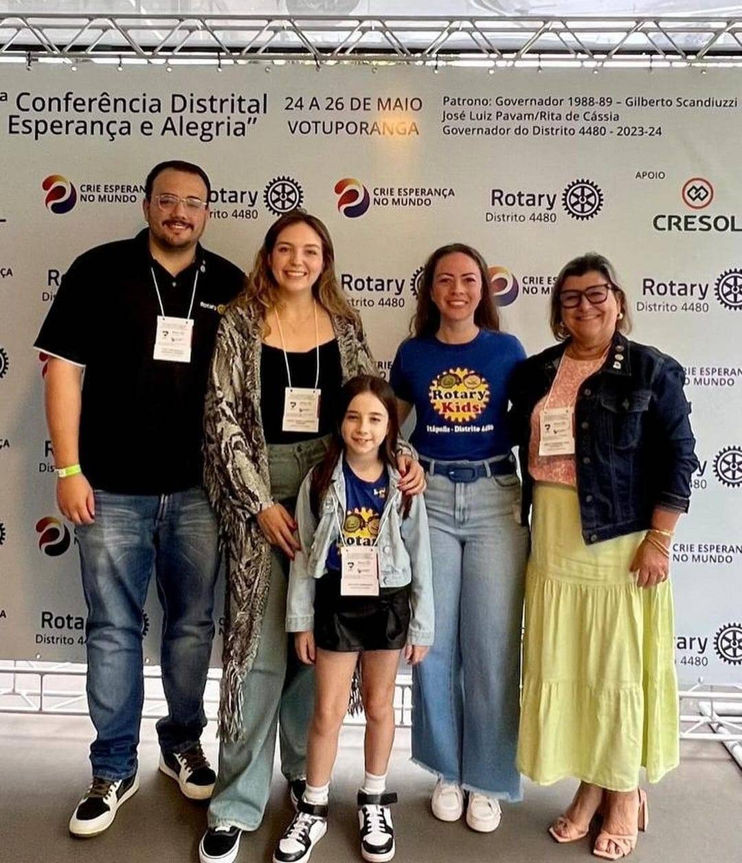 Rotary Club de Itápolis é destaque na Conferência Distrital