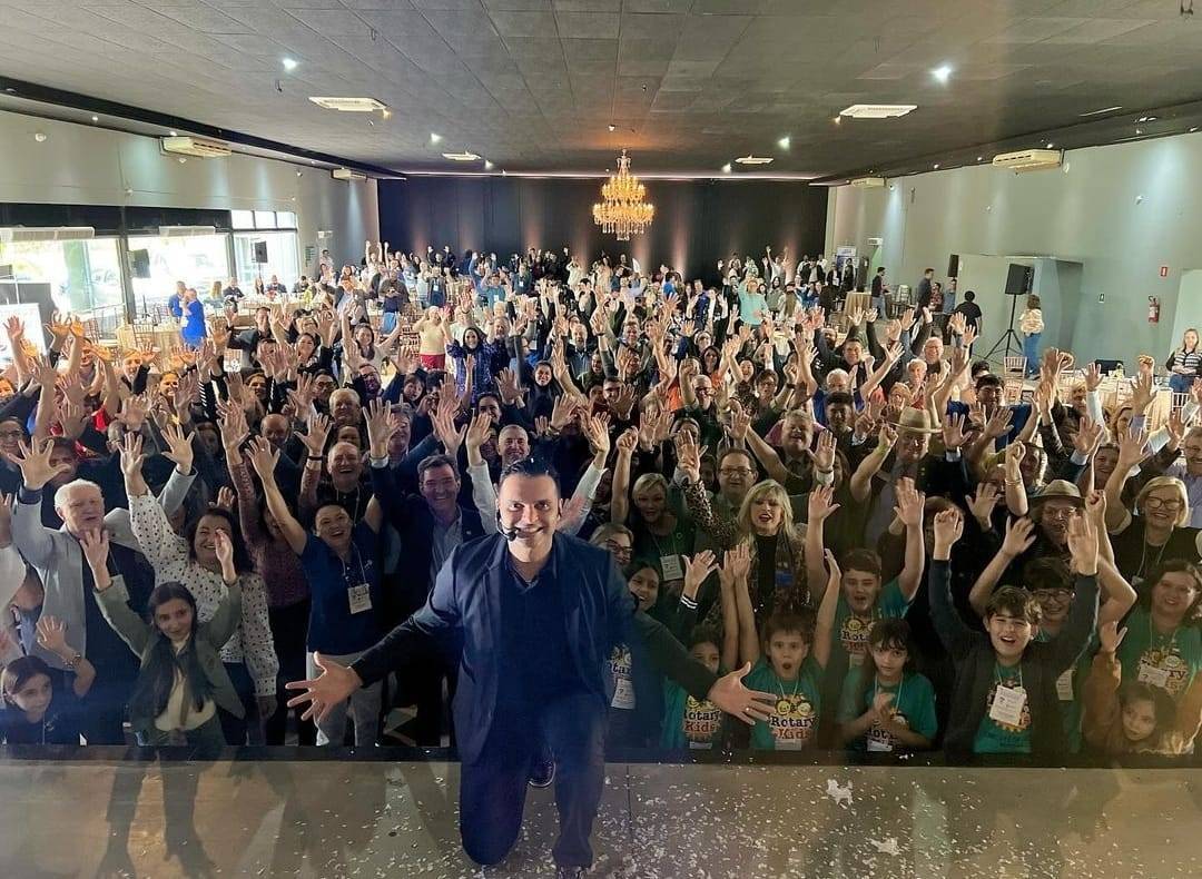 Mais de 500 pessoas participaram da  47ª Conferência Distrital