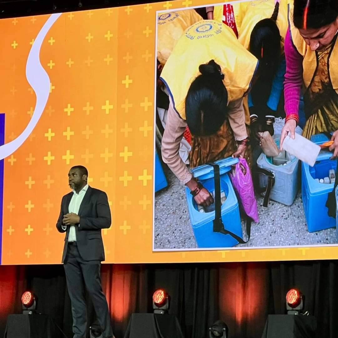 Vamos Trabalhar para um Mundo sem Poliomielite 