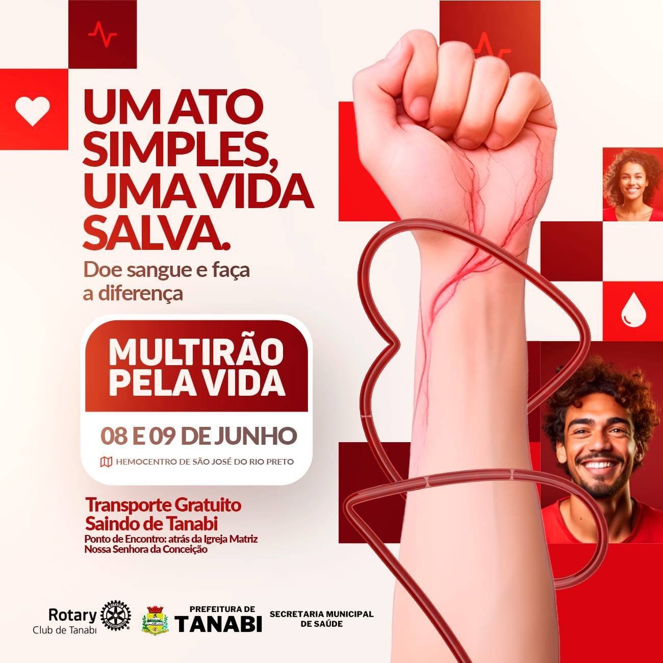 Tanabi - Campanha de Doação de Sangue