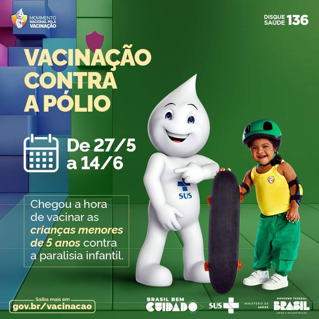 Campanha de Vacinação Contra a Paralisia Infantil