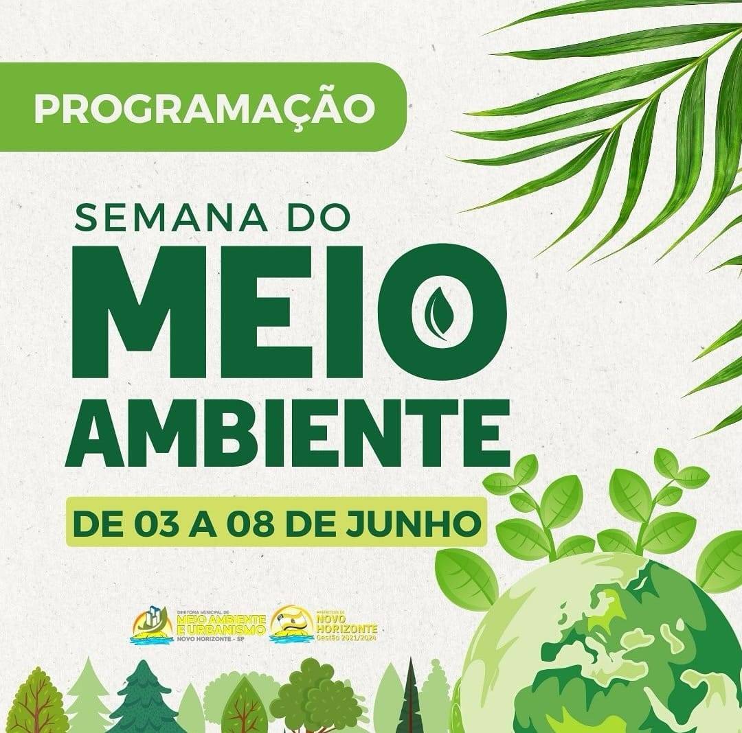 Rotary Club de Novo Horizonte Divulga Semana do Meio Ambiente