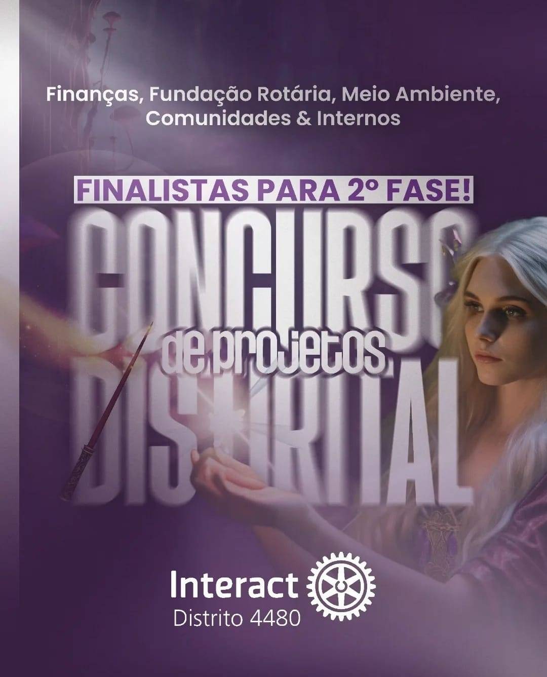 Finalistas Para 2ª Fase do Concurso de Projetos Distrital 