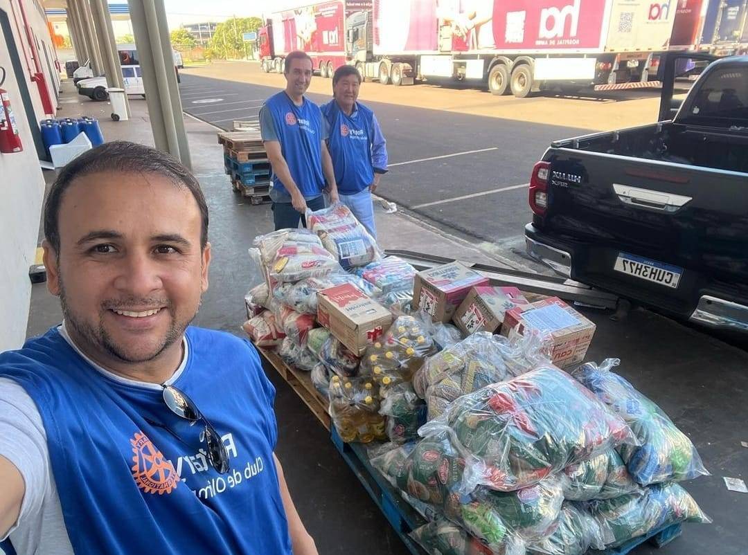 Rotary Club de Olímpia Realiza Campanha de Arrecadação Para o Hospital do Amor