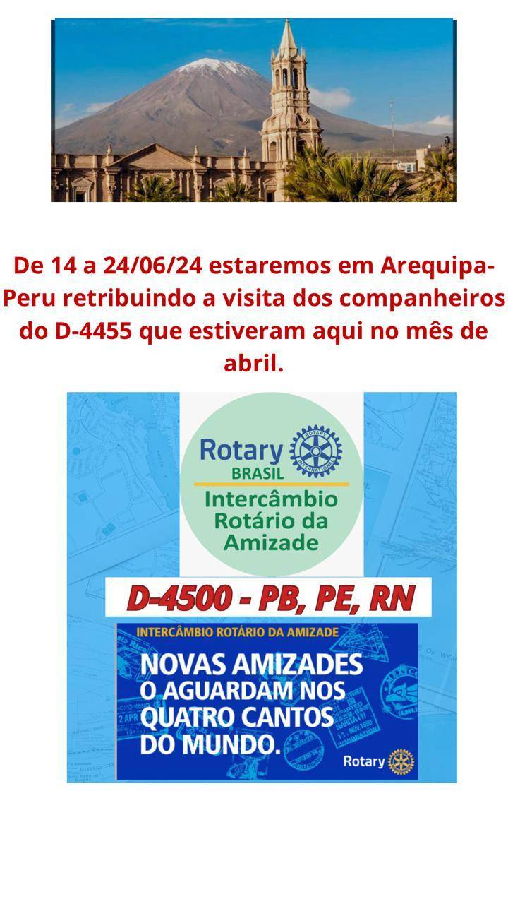 Intercambio Rotário da Amizade