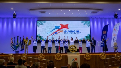 Elenco teatro Rotary para todos