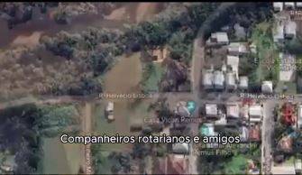 SOS- RS Mensagem do GD José Borneo, Distrito 4680.