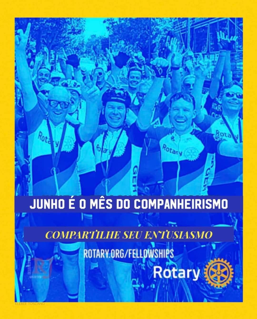 Junho é o Mês do Companheirismo