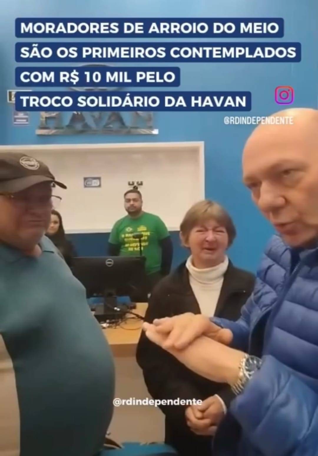 Havan  Organiza o Troco Solidário Para Auxiliar Famílias do Rio Grande do Sul 