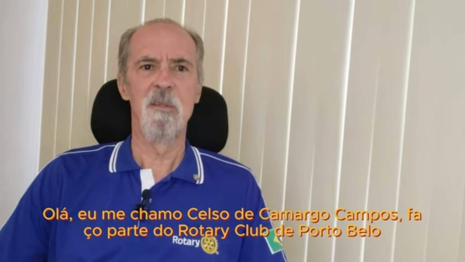 Novo Vídeo de Pingos de Rotary no Ar