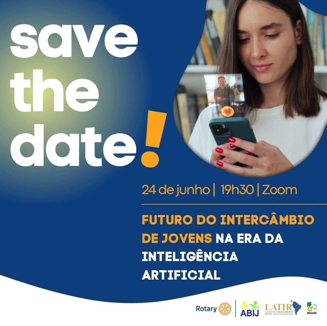 "Futuro do intercâmbio de jovens na era da inteligência artificial