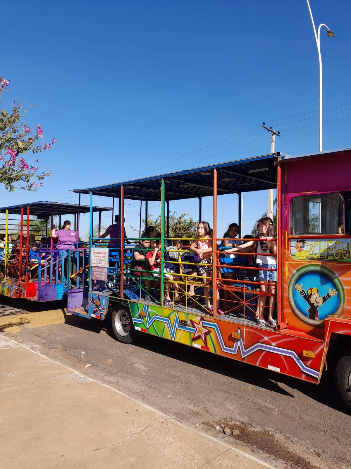 Rotary Club de Nova Castilho presente no Dia D de vacinação contra Pólio