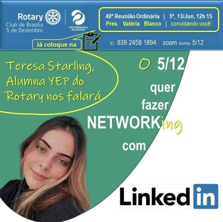 Explorar as possibilidades do LinkedIn - Como utilizá-las para divulgar Rotary
