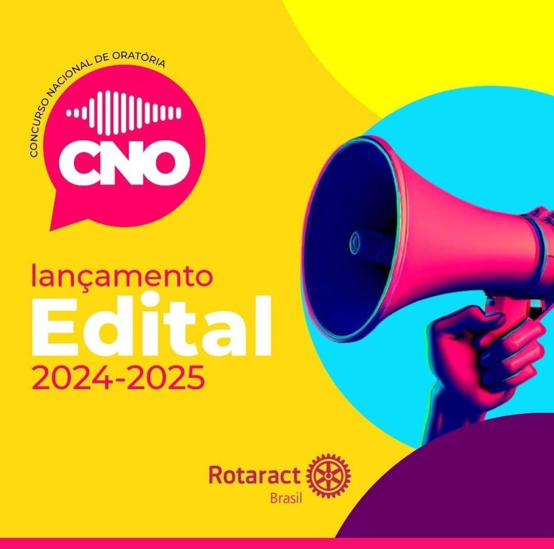 Já está disponível o Edital do XVIII Concurso Nacional de Oratória