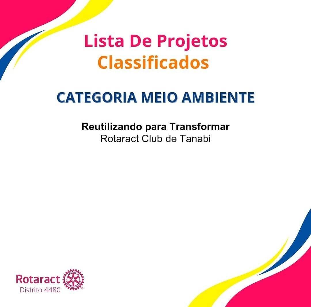 Projetos Destaques do Rotaract de 2023-24