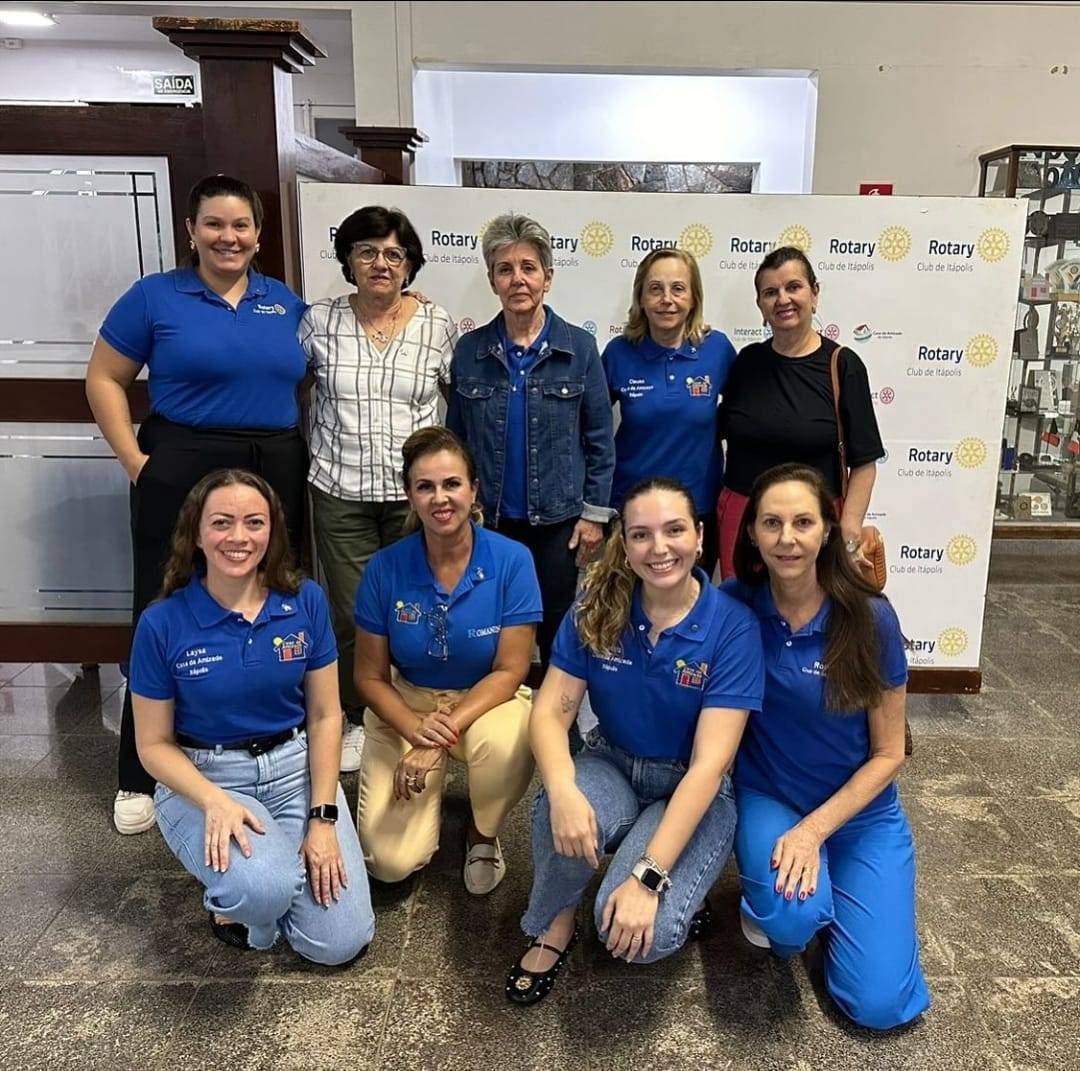 E aqui registramos a nossa última reunião da Casa da Amizade de Itápolis do ano rotário 2023-24
