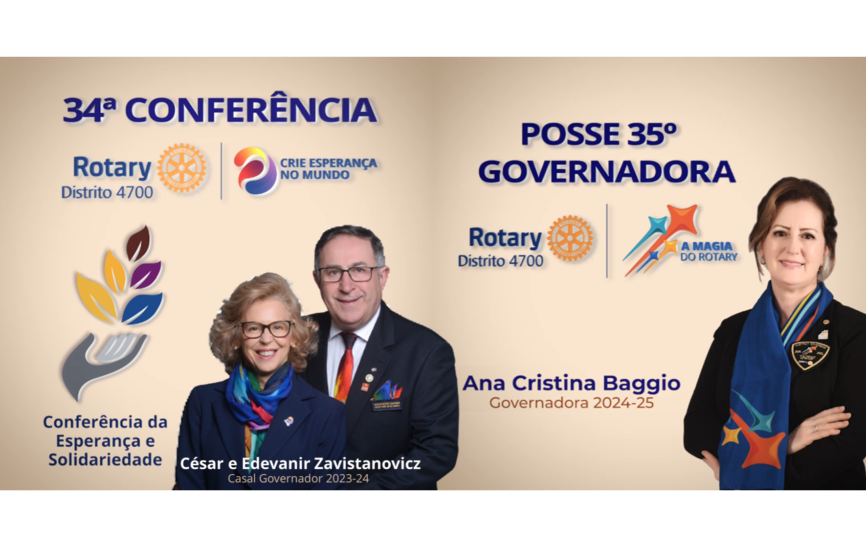 conferencia e transmissão