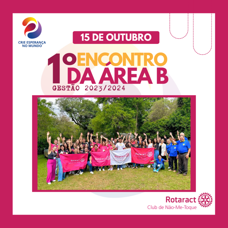 No domingo (15/10), alguns dos nossos companheiros se deslocaram até a cidade de Carazinho para marcar presença no Primeiro Encontro da Área B, da gestão 2023/24, com o tema "Conectando vozes, fortalecendo amizades" ⚙️💪🏼  Na oportunidade, aconteceu uma belíssima palestra e bate-papo sobre Oratória, com a palestrante Luciane Mattos. 🎙️ Também, ocorreu uma troca de ideias e conhecimentos sobre Engajamento e Atração de Associados, com as companheiras Fabiana Barz e Luiza Roehe.💗🤝🏼  Nosso afeto e saudação aos companheiros do Rotaract Club de Carazinho pela organização do evento.💖  Área B e sua gente🤭🫶🏼