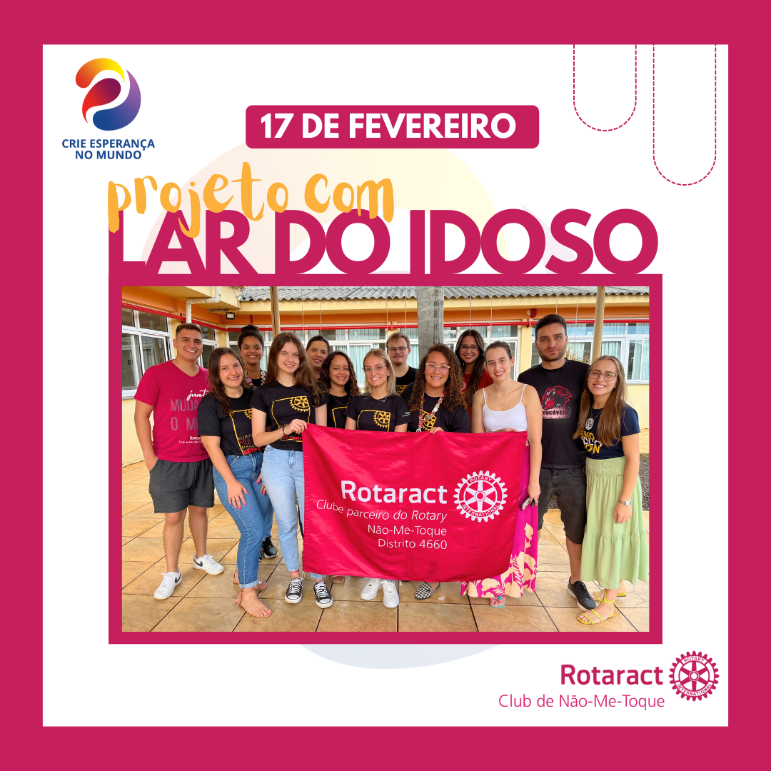 No último sábado (17/02), realizamos a entrega de produtos de higiene pessoal aos residentes do Lar do Idoso São Vicente de Paulo. 👴🏼👵🏽  Na oportunidade os associados fizeram uma atividade recreativa com os idosos, através de um bingo foi possível levar mais alegria e diversão aos queridos vovôs do lar. 💖⚙️