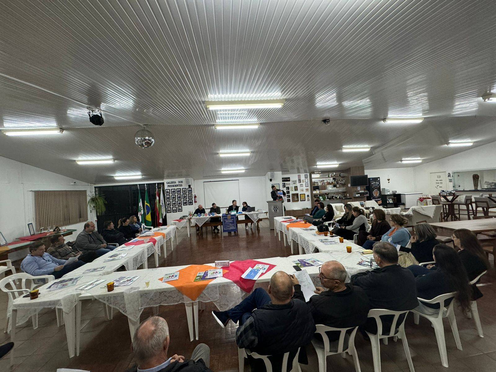 Reunião com visita governador 2024/2025