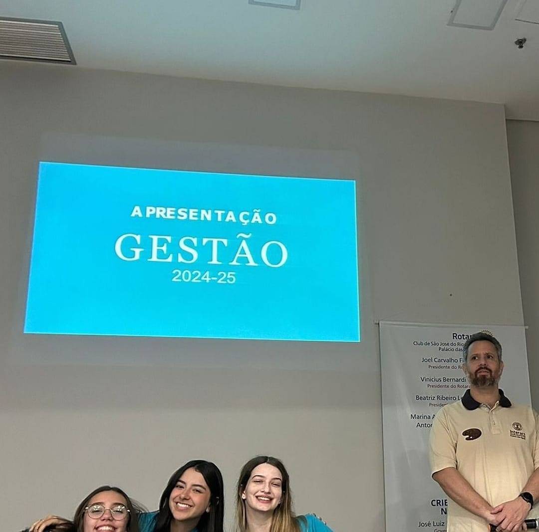 Interact Club de São José do Rio Preto - Palácio das Águas se preparando para a Gestão 2024-25