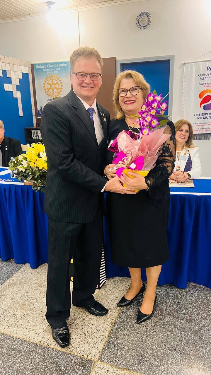 Percy Roger Colley e Rosecler D’agostini Faoro