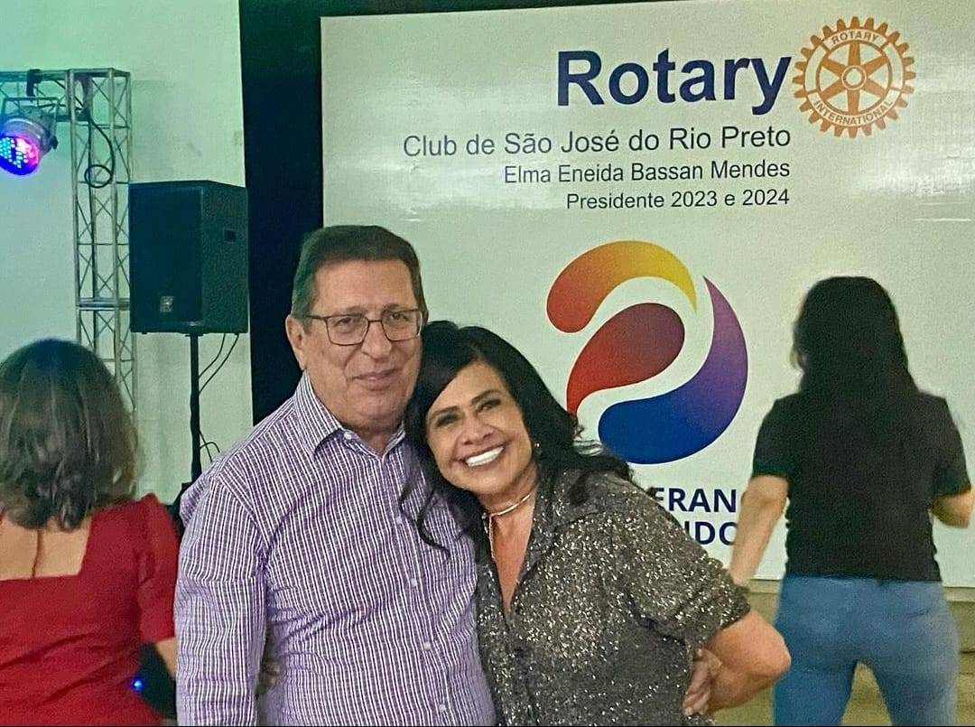 Rotary Club de São José do Rio Preto Realiza o “Jantar Amor I Love You Three” - Festa Solidária para brindar o último evento da Gestão 2023-24
