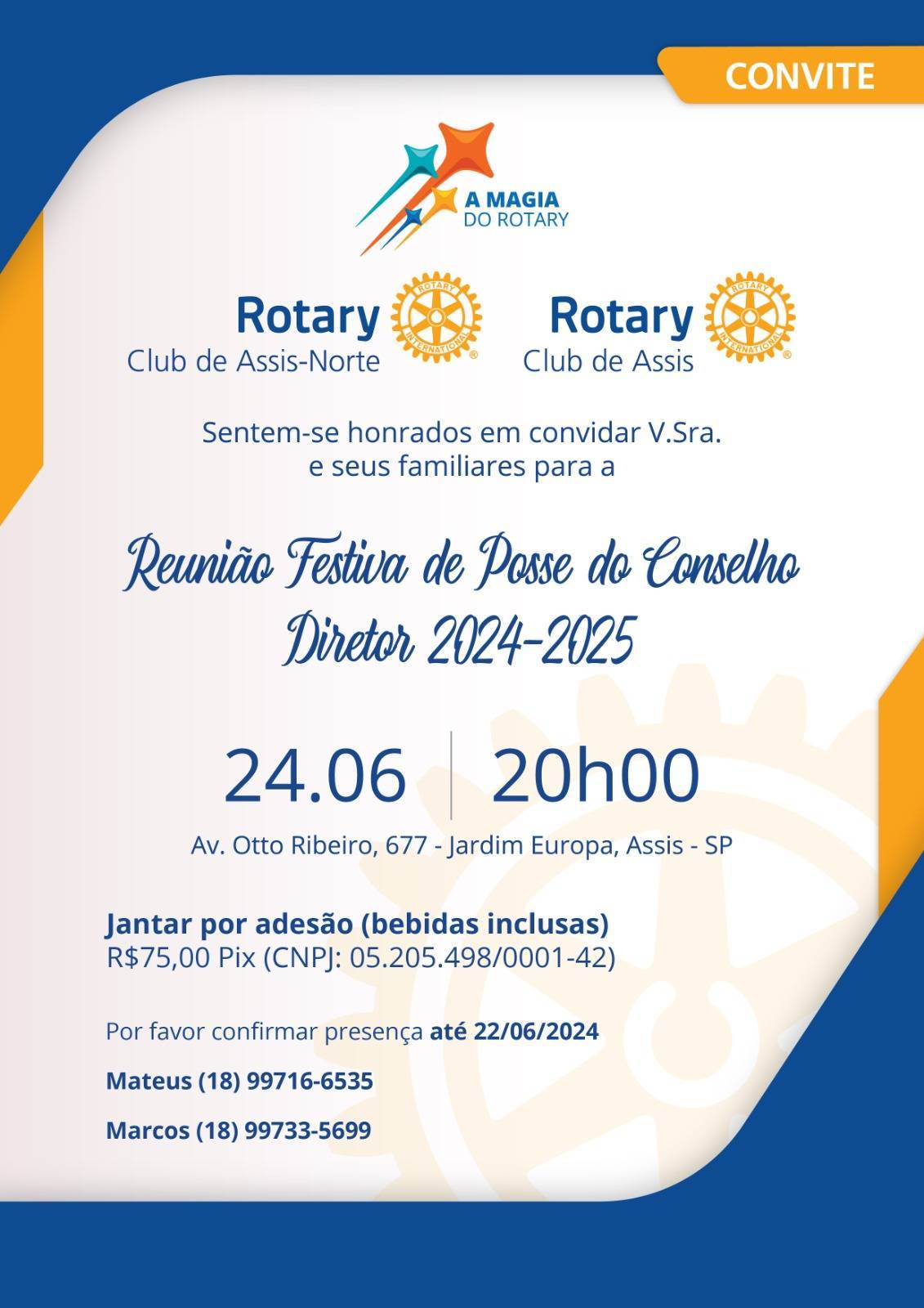 convite posse 24-25