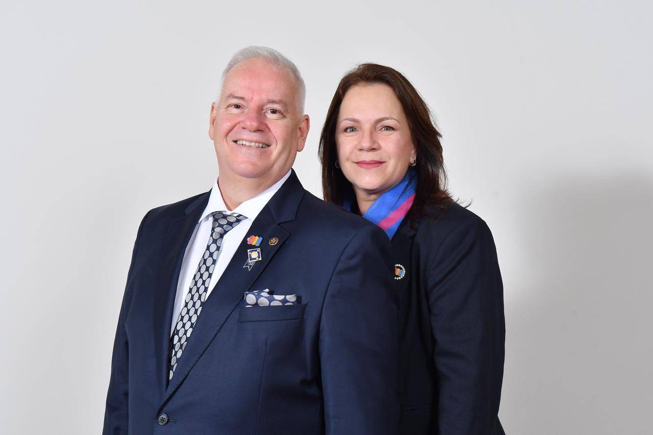 Watson Uliana Travassos e Maely Caxias Travassos estarão conosco na 39ª Conferência Distrital 