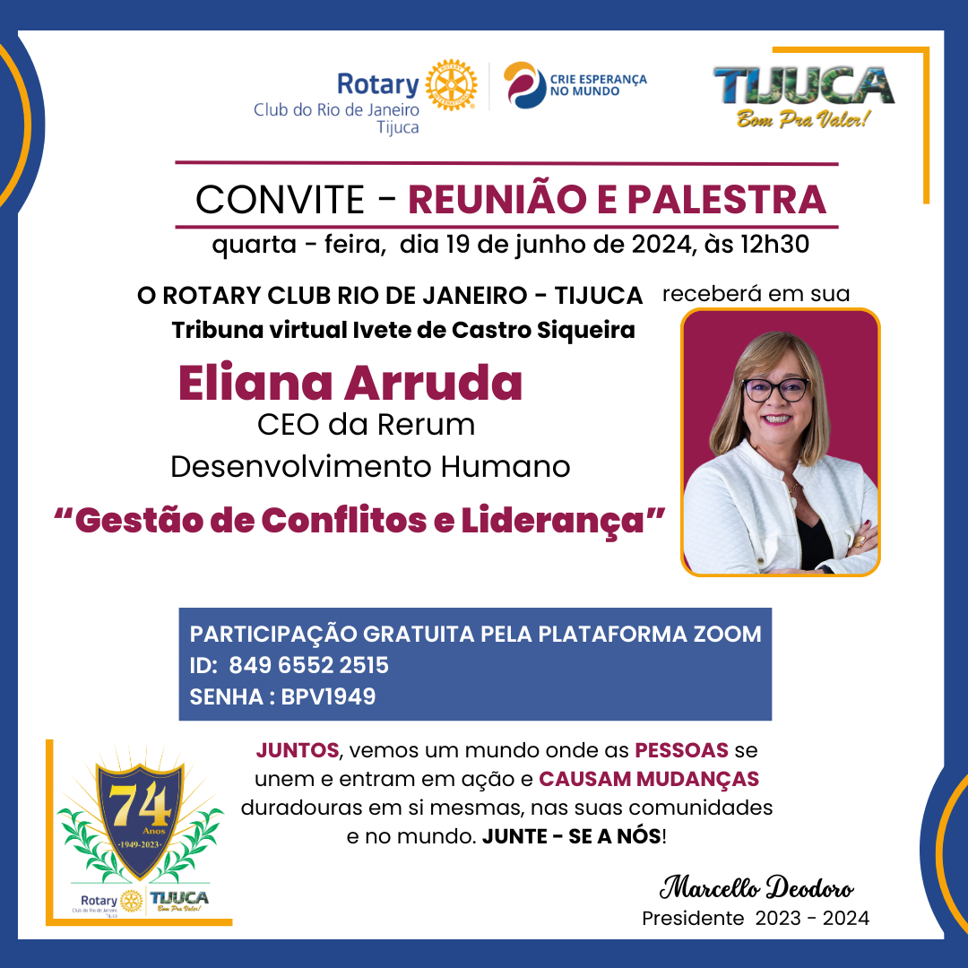 Por Siomara Castro Presidente da Comissão de Imagem Pública