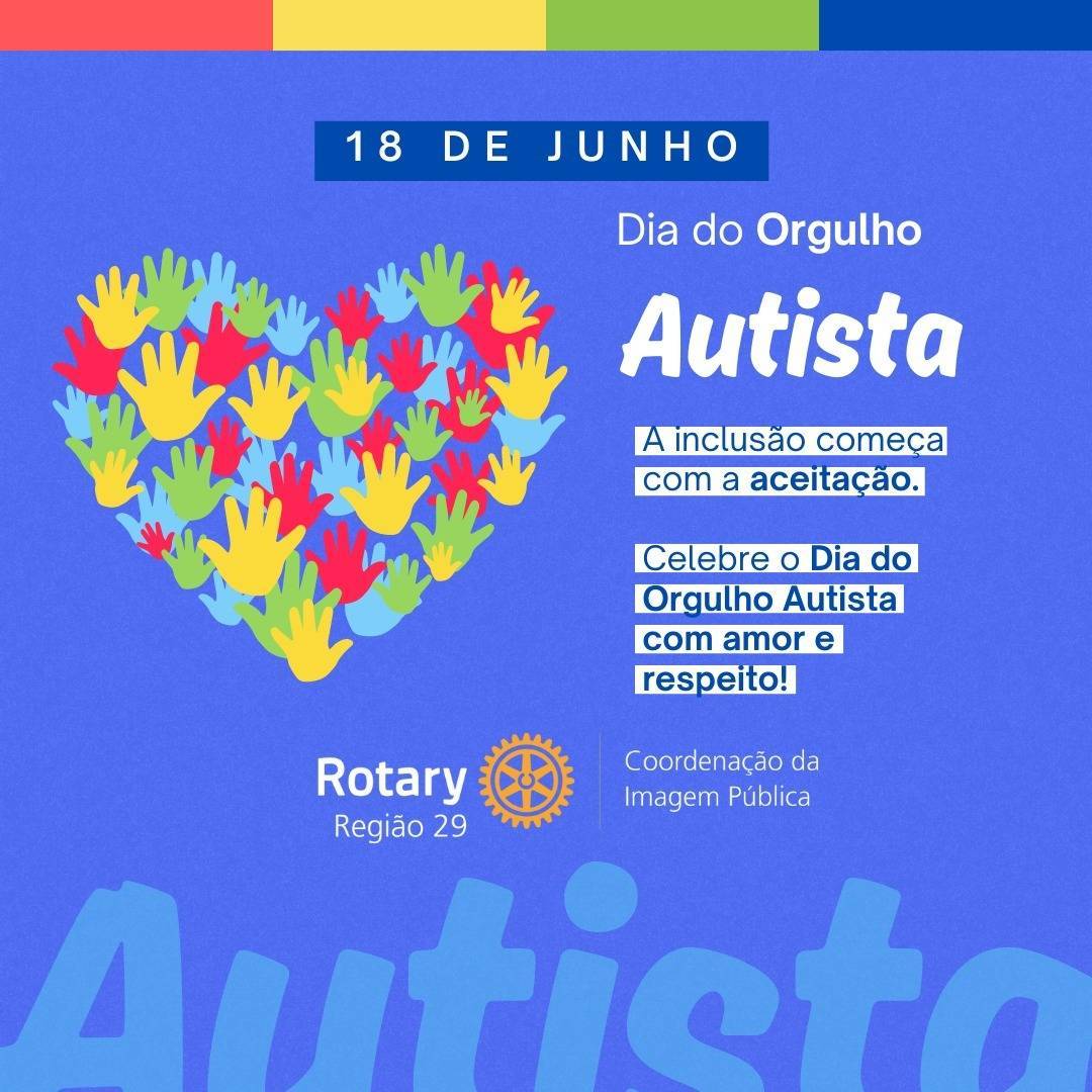 18 de Junho - Dia do Autista
