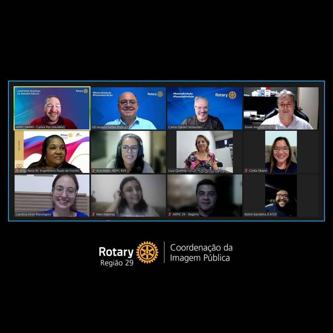 Coordenação da Região 29 de Imagem Pública realiza reunião preparatória para a Gestão 2024-25