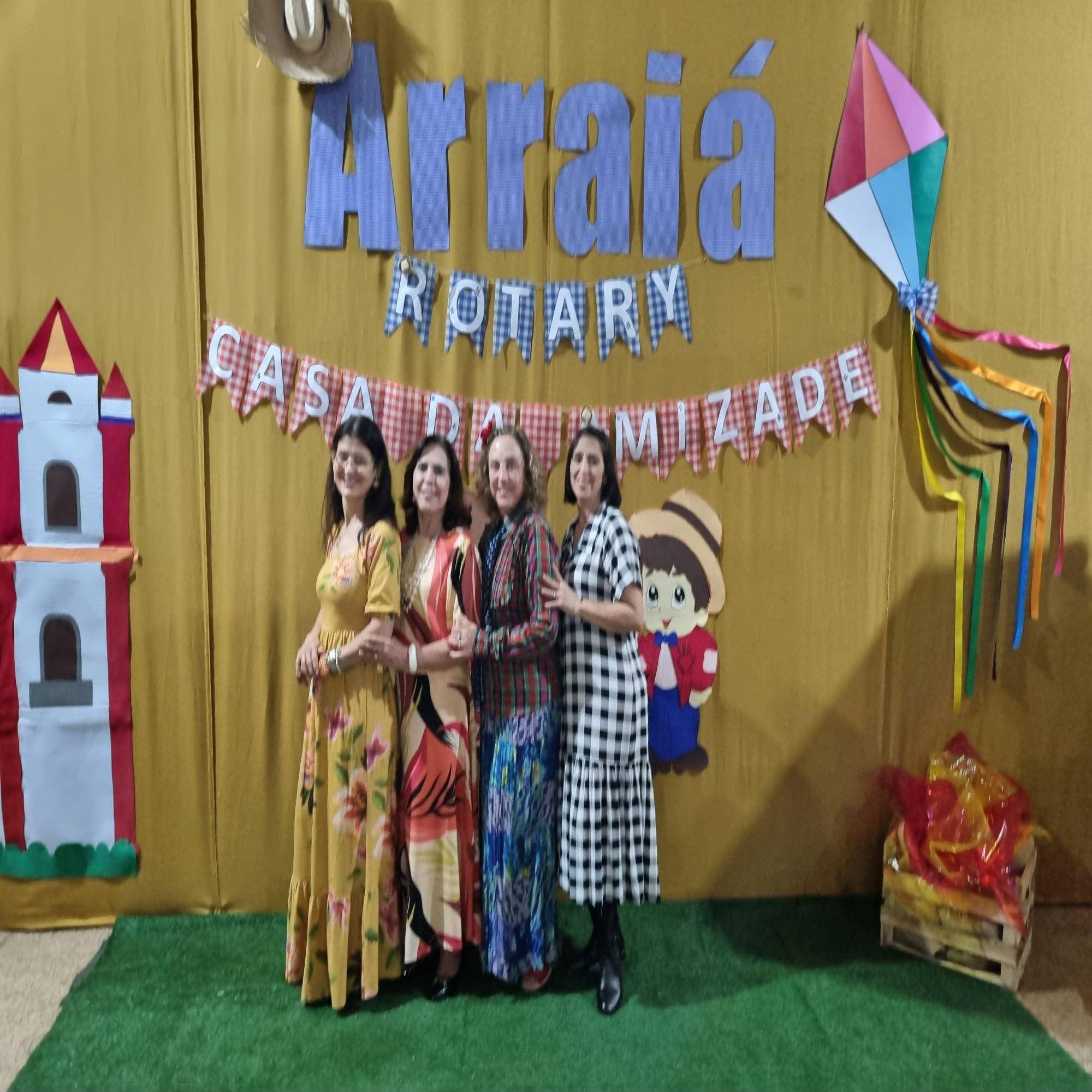 ARRAIÁ DA FAMÍLIA ROTÁRIA DE BOM JESUS.