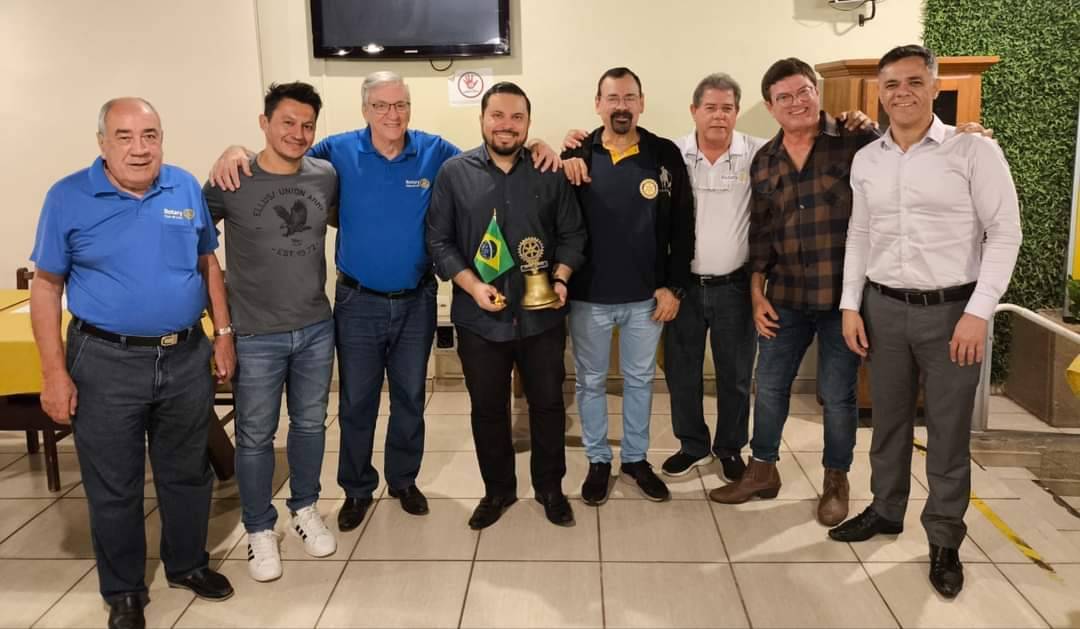  Rotary Club de Lins realiza a última reunião da Gestão 2023-24