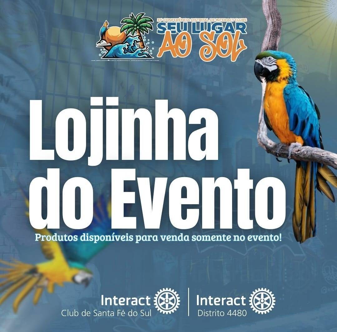 Conheça os produtos que serão vendidos na lojinha da CODIC em Santa Fé do Sul