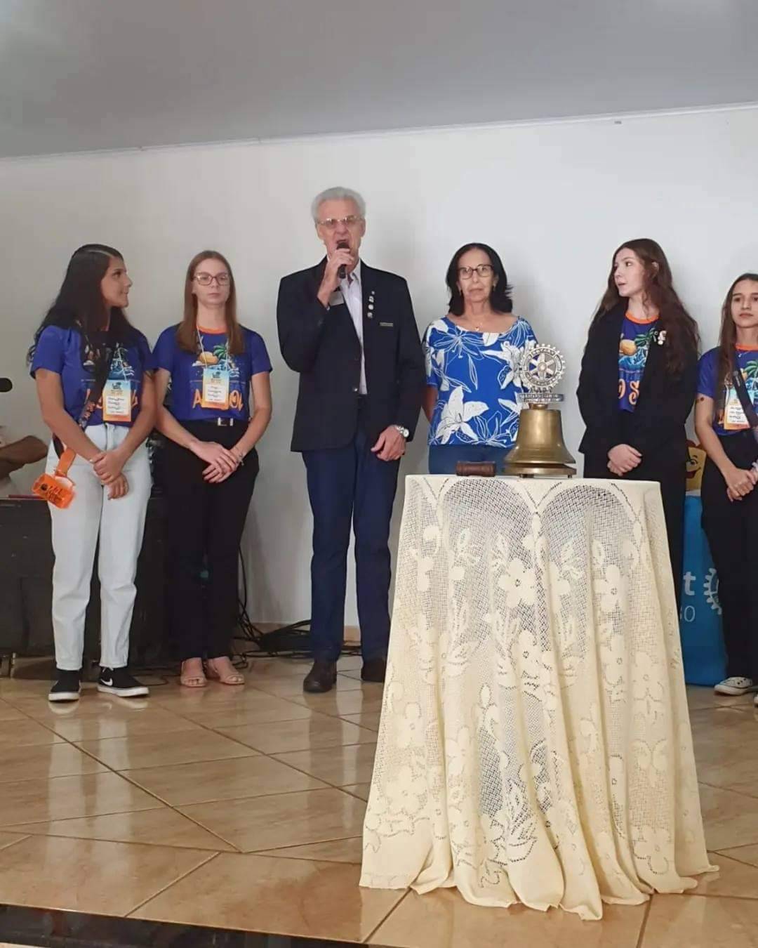 Casal Governador Pavam e Rita prestigiam a CODIC em Santa Fé do Sul