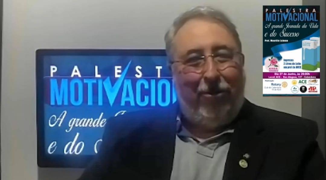 Professor Maurílio Lubeno fará palestra em Catanduva