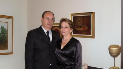 José Machado Botelho e Luiza