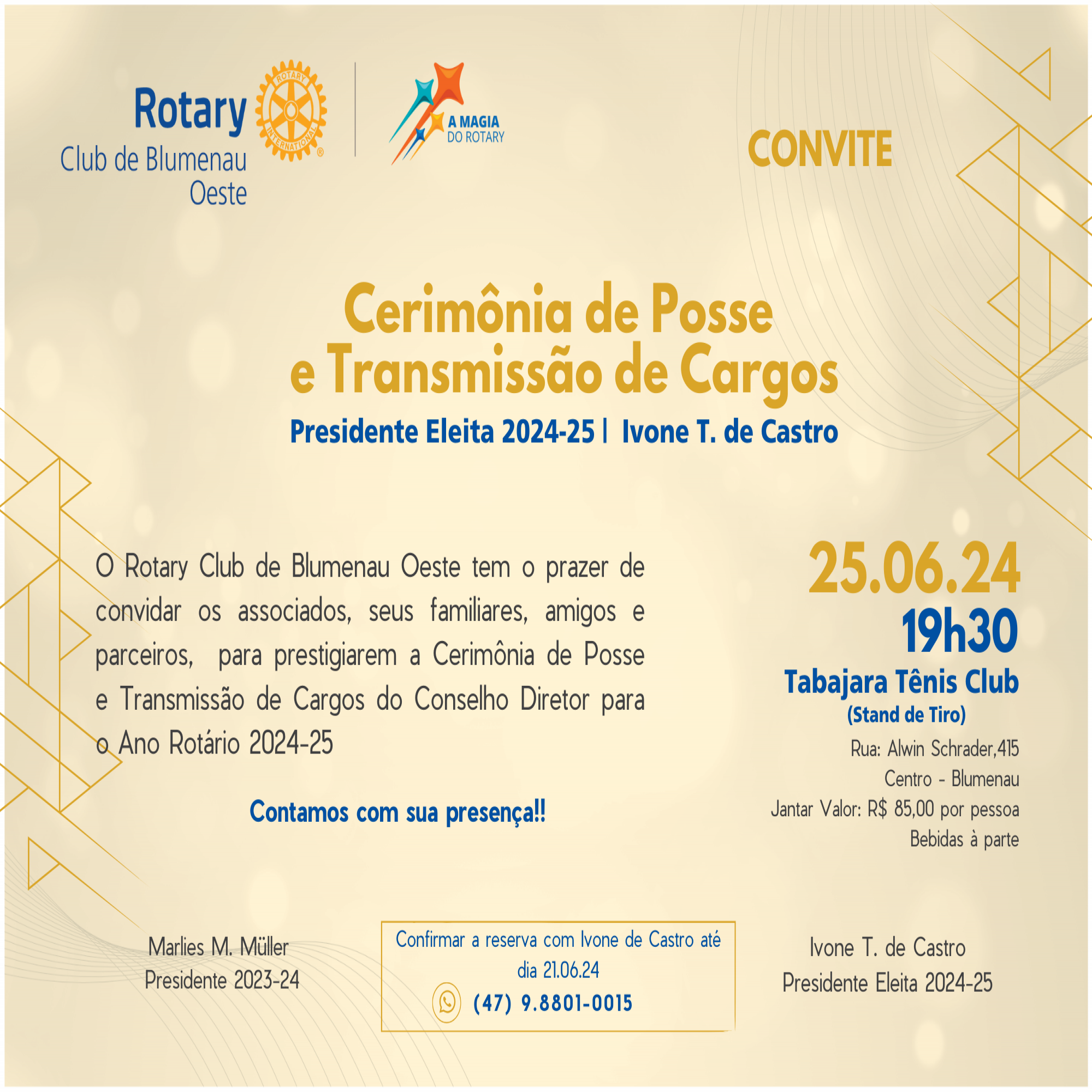 Posse Presidente Eleita