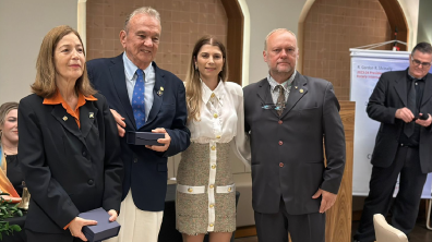 Entrega dos Títulos Paul Harris e Major Donor