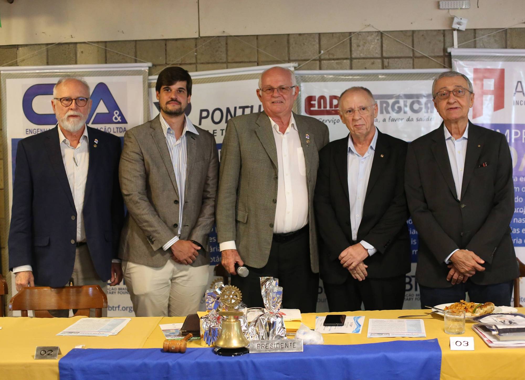 Posse de Novos Associados