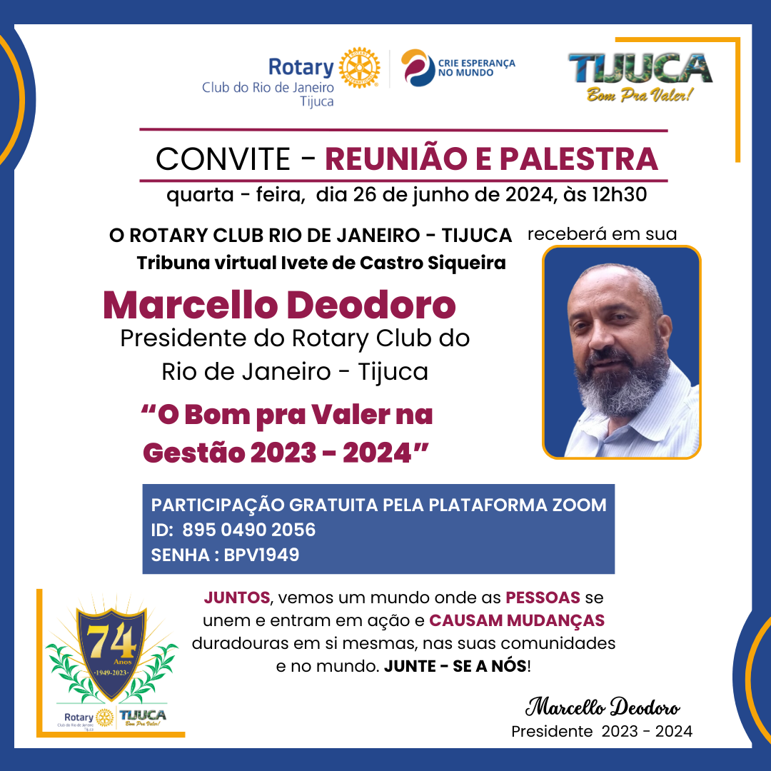 Por Siomara Castro Presidente da Comissão de Imagem Pública