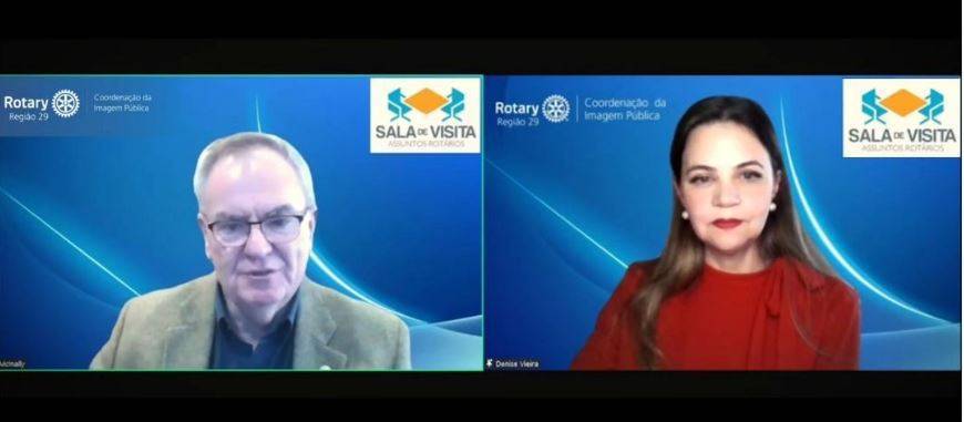 No Ar, Programa Sala de Visita - Realizado pela Imagem Pública Região 29