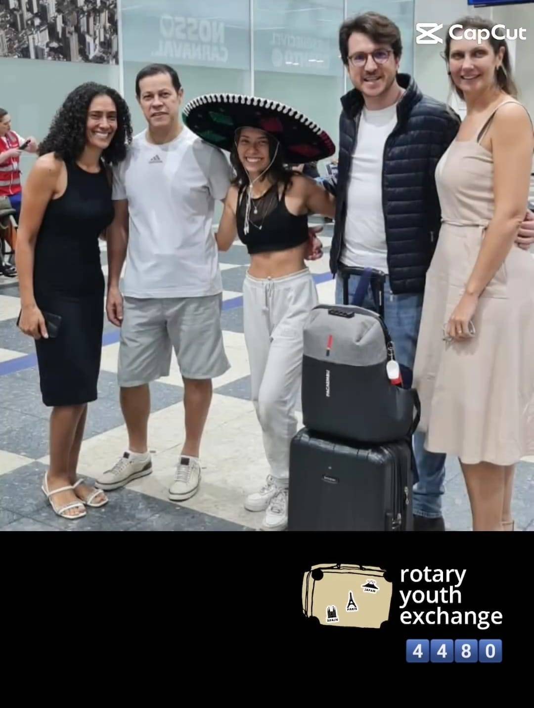 Nosso Chegadas e Partidas  - Chegada da Sophia