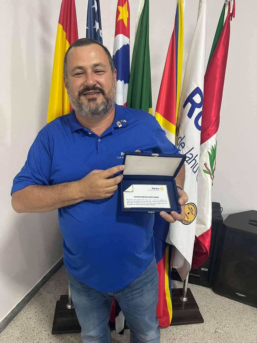 Reunião Festiva do Rotary Club de Jahu Leste